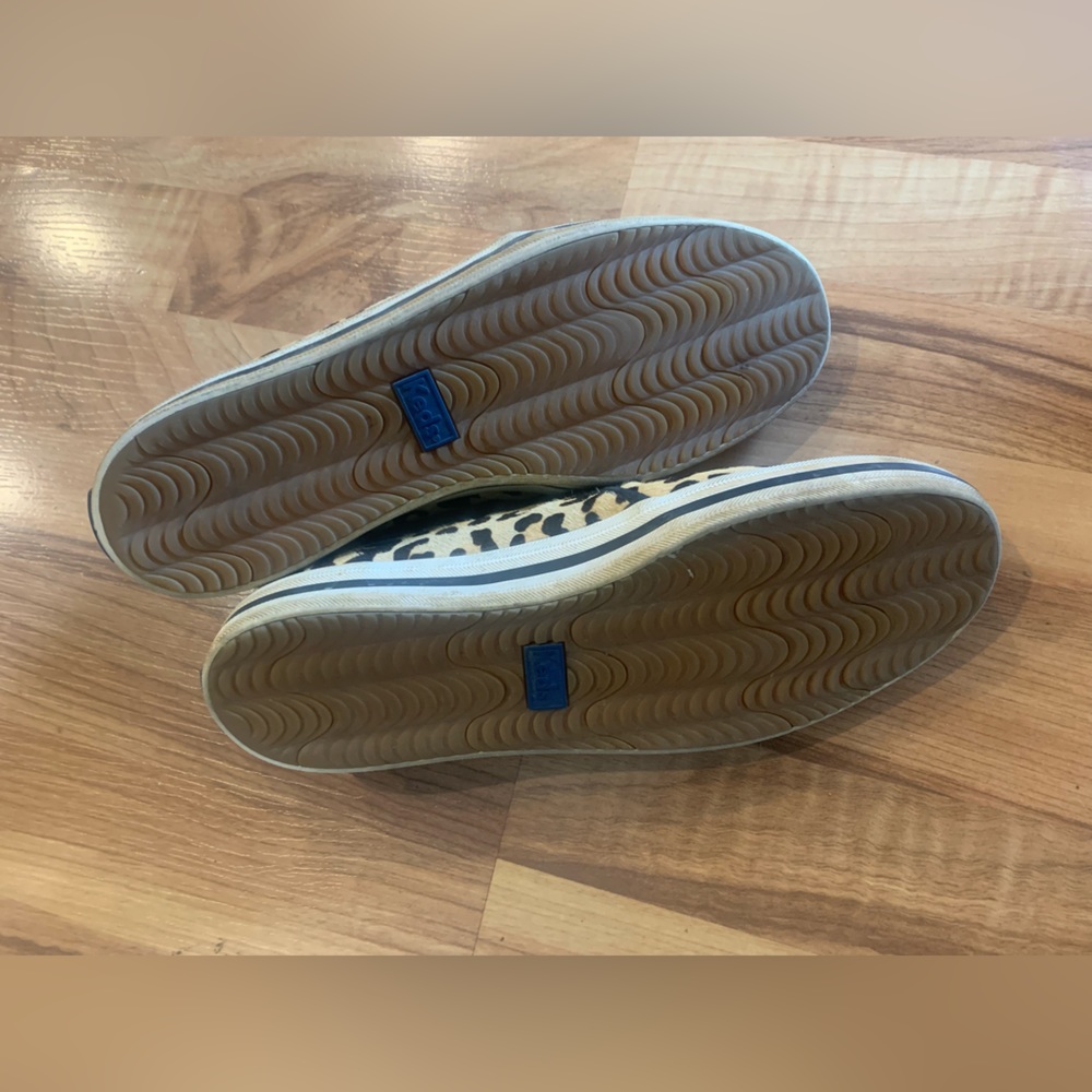 Kate Spade ♠️ 🐮 Real Cow Hair Keds Size 9.5 - Picture 2 of 9